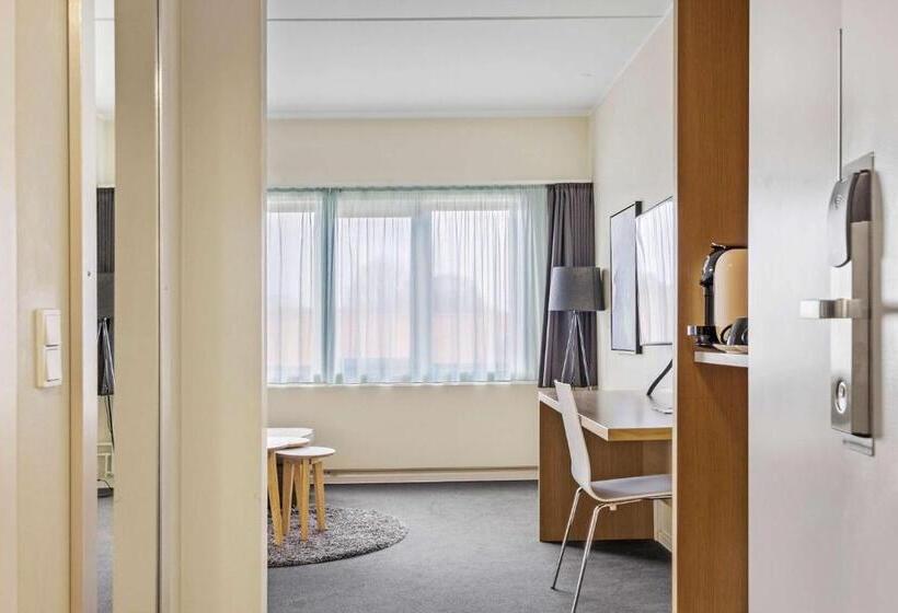 주니어 스위트 킹사이즈 침대, Sonderborg Strand