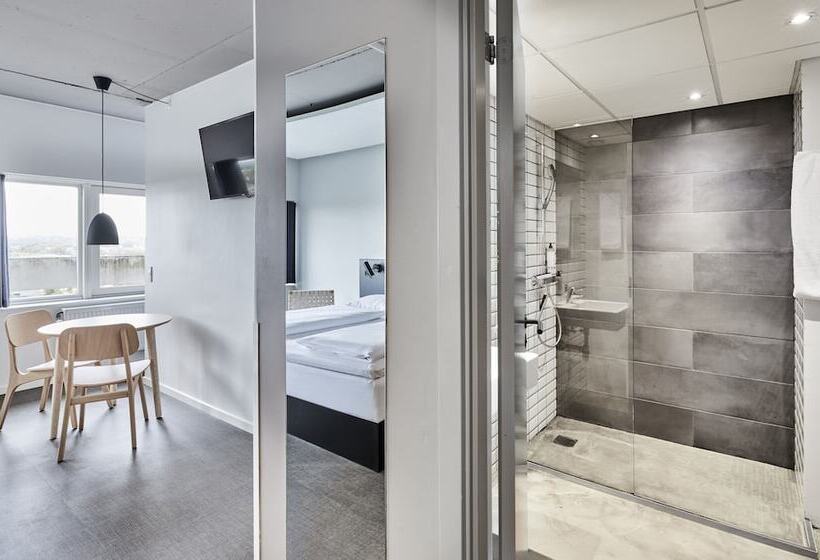 Quarto Familiar, Zleep Hotel Aarhus Viby