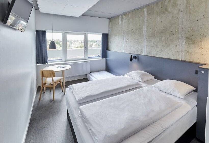 Quarto Triplo Standart, Zleep Hotel Aarhus Viby