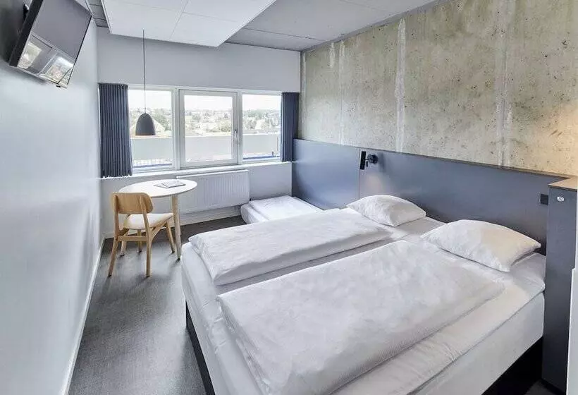 اتاق استاندارد سه نفره, Zleep Hotel Aarhus Viby