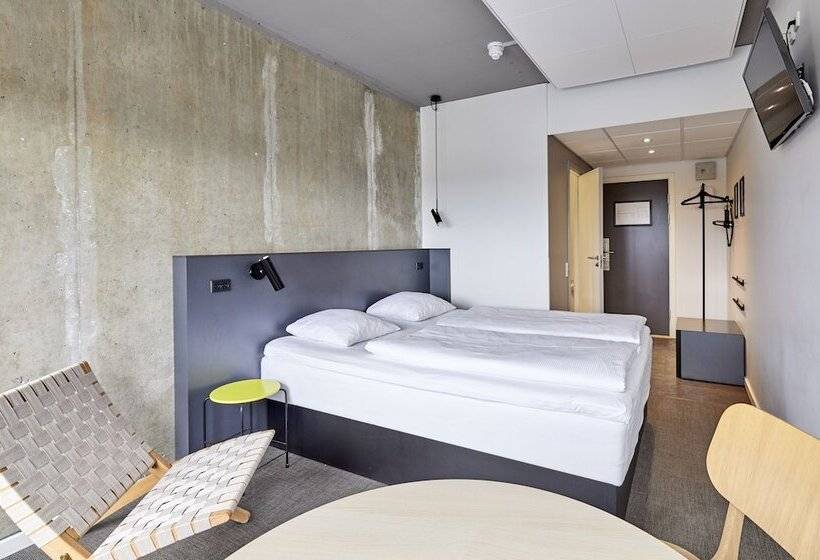 Quarto Triplo Standart, Zleep Hotel Aarhus Viby