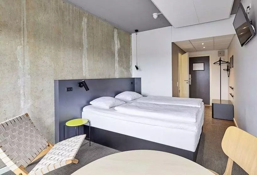 اتاق استاندارد سه نفره, Zleep Hotel Aarhus Viby