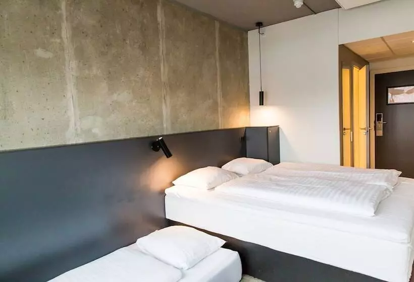 اتاق استاندارد سه نفره, Zleep Hotel Aarhus Viby
