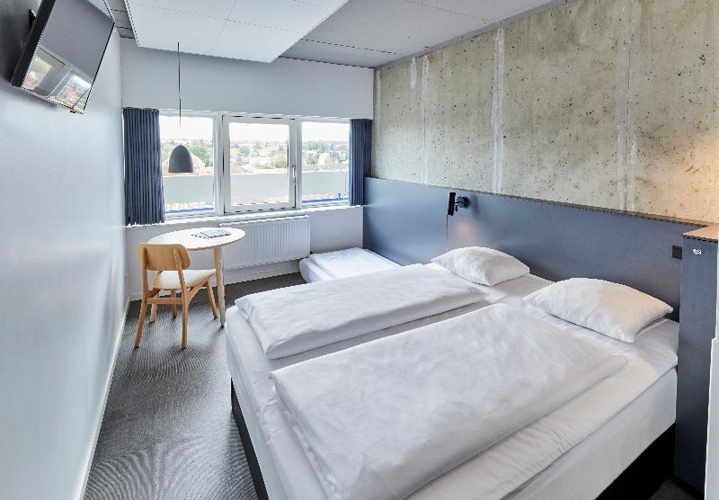 Quarto Triplo Standart, Zleep Hotel Aarhus Viby