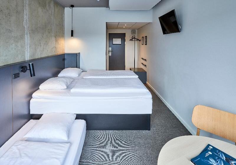 Quarto Triplo Standart, Zleep Hotel Aarhus Viby