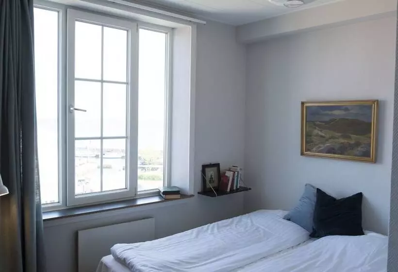 Habitació Estàndard Vista Mar, Strandhotellet Sandvig