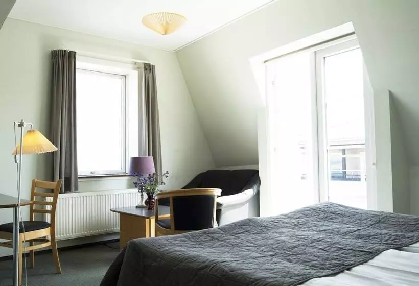 Habitació Superior Vista Mar, Strandhotellet Sandvig