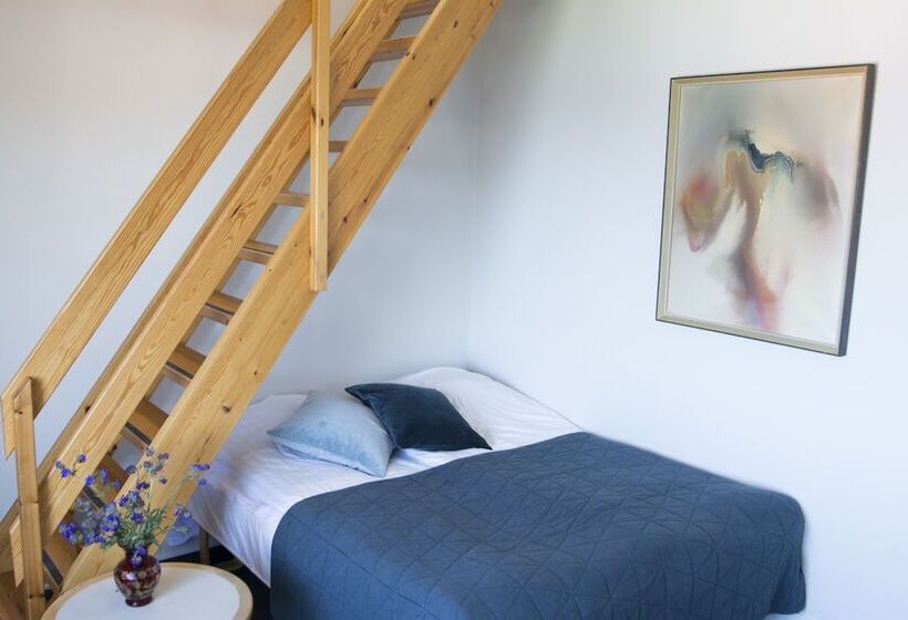 Семейный Номер Вид на Море, Strandhotellet Sandvig