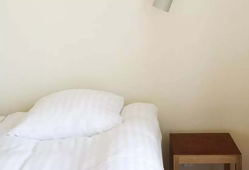 Habitació Economy, Strandhotellet Sandvig