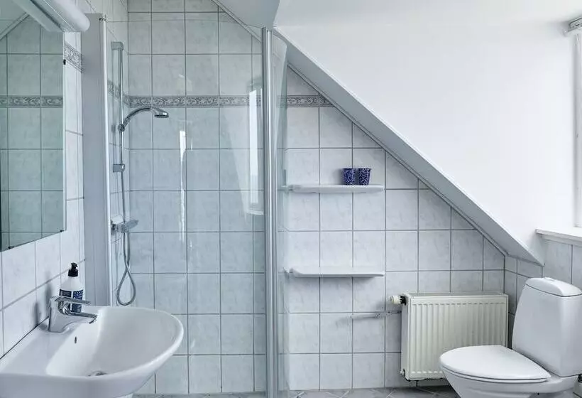 Habitació Economy, Strandhotellet Sandvig