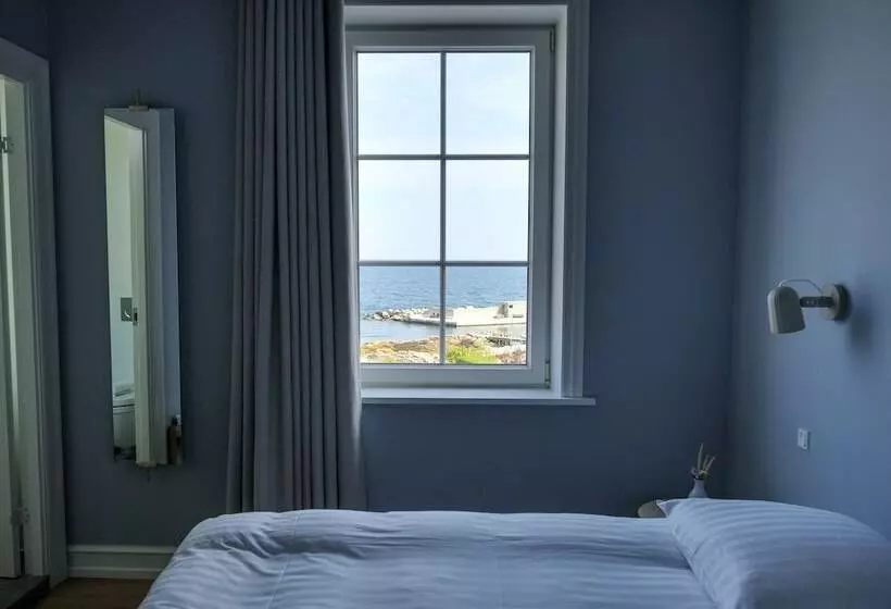 Habitació Estàndard Vista Mar, Strandhotellet Sandvig