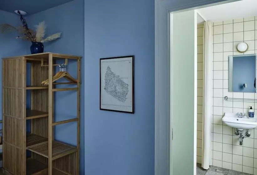 Habitació Estàndard Vista Mar, Strandhotellet Sandvig