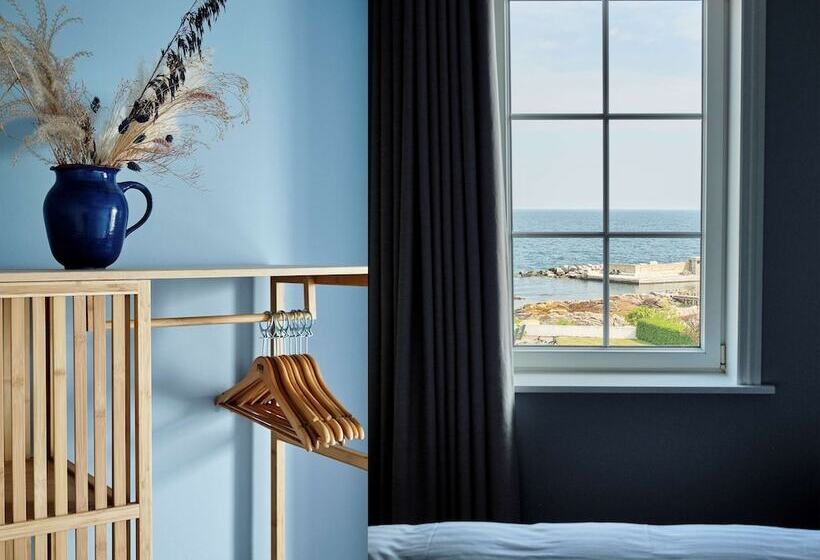 Номер Стандарт Вид на Море, Strandhotellet Sandvig