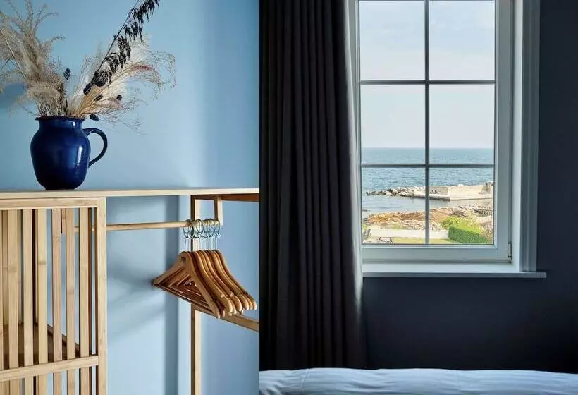 Habitació Estàndard Vista Mar, Strandhotellet Sandvig