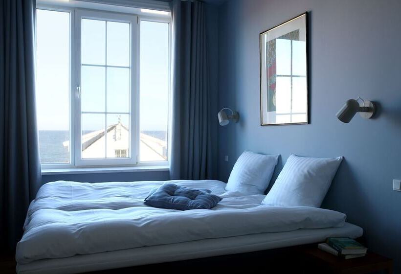 Номер Стандарт Вид на Море, Strandhotellet Sandvig