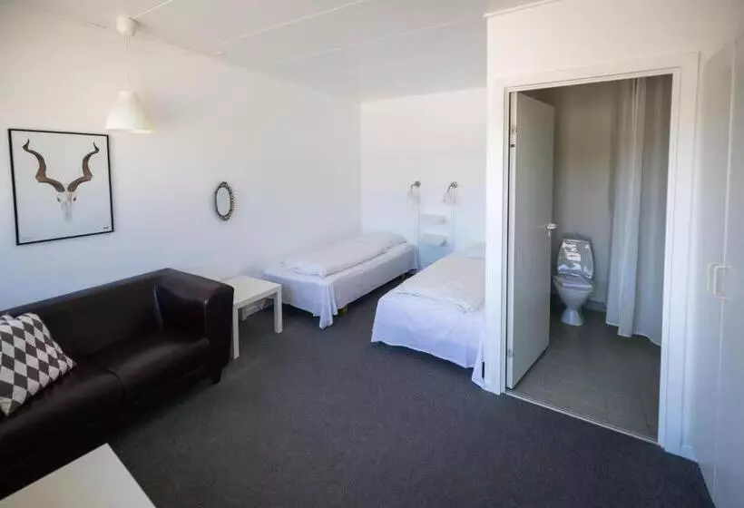 スタンダードシングルルーム, Tylstrup Kro Og Motel
