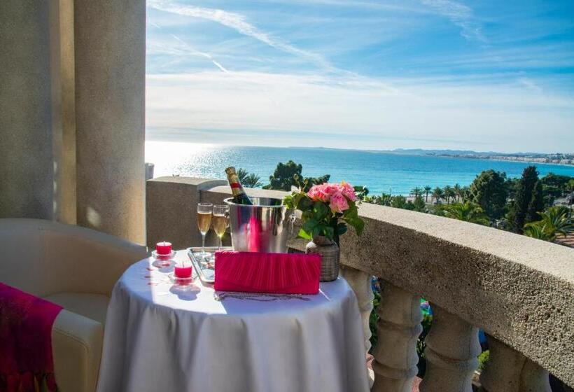 オーシャンビュースタンダードルームバルコニー付き, Albert 1er