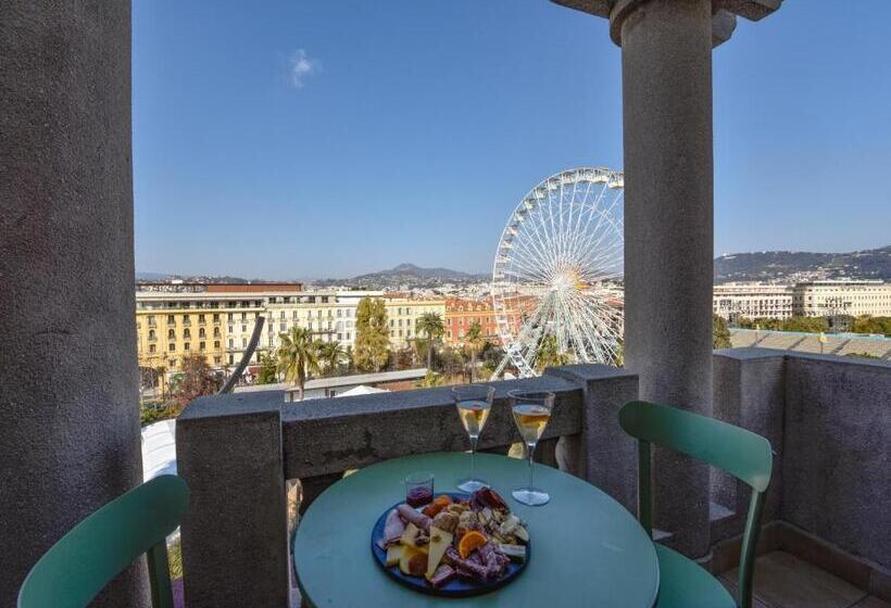 ガーデンビューデラックスルーム, Albert 1er