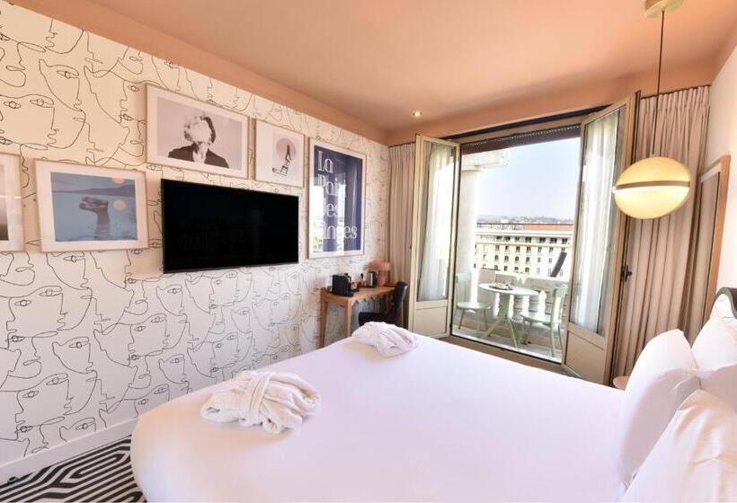 オーシャンビューデラックスルームバルコニー付き, Albert 1er