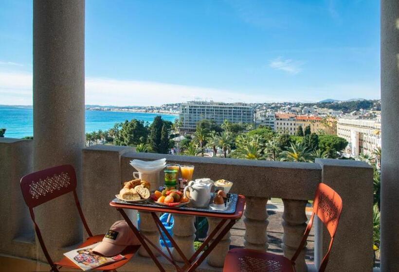 オーシャンビュースタンダードルームバルコニー付き, Albert 1er