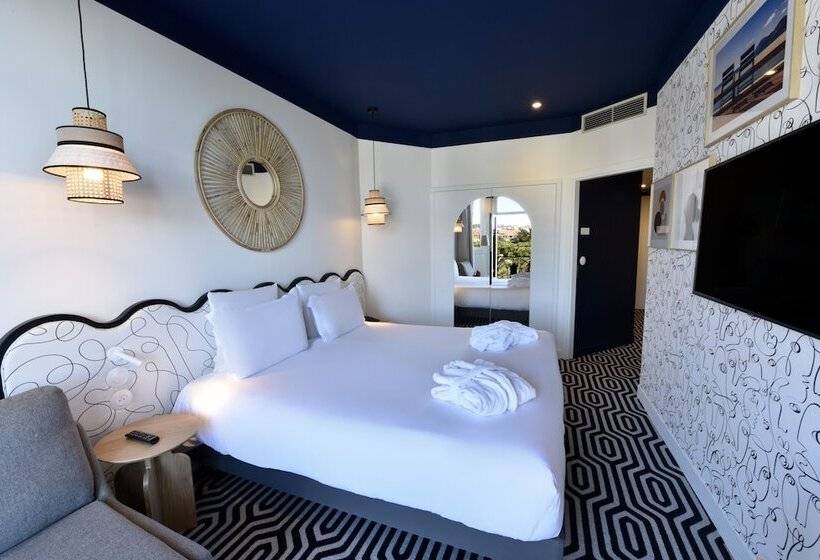 Triple Room Sea View, Albert 1er