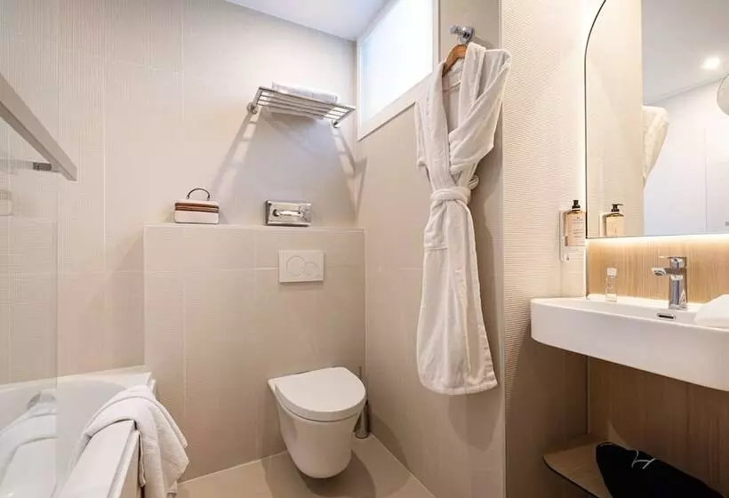 Pokój Standard Widok Morze z Balkonem, Albert 1er