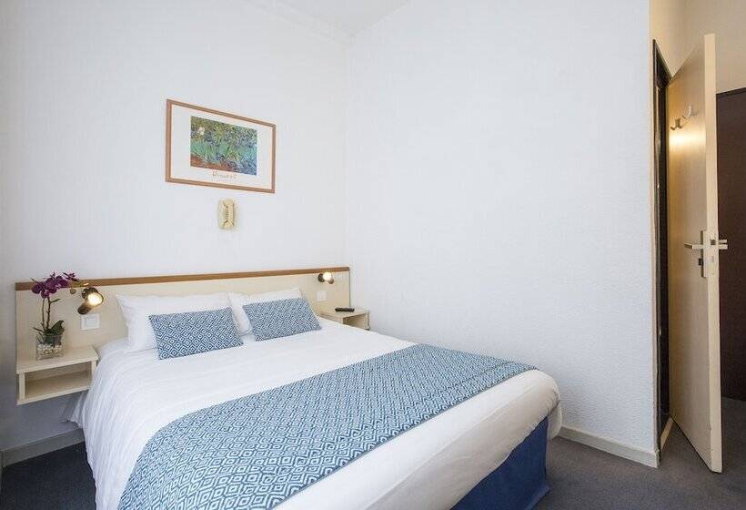 غرفة قياسية فردية, Hôtel Aneto