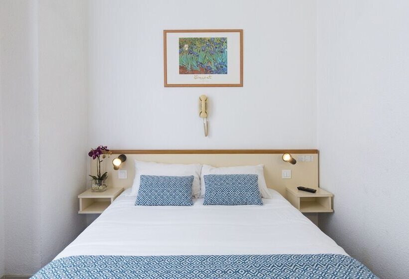 Quarto standart individual, Hôtel Aneto