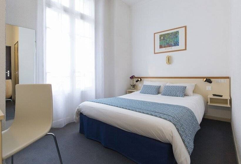Quarto standard, Hôtel Aneto
