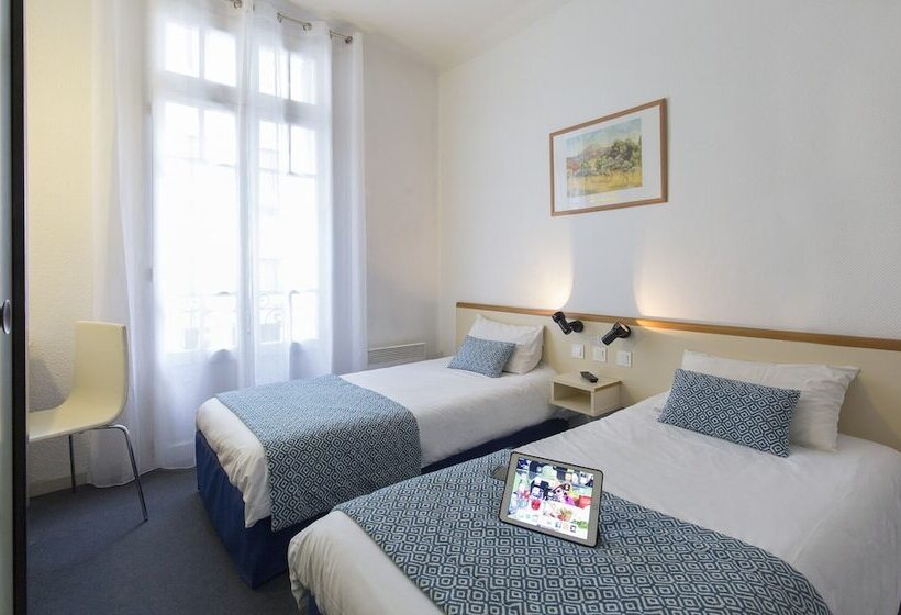 Quarto standard, Hôtel Aneto