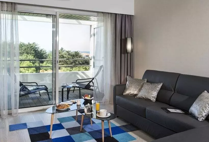 スイート, Hôtel Valdys Thalasso & Spa   Les Pins