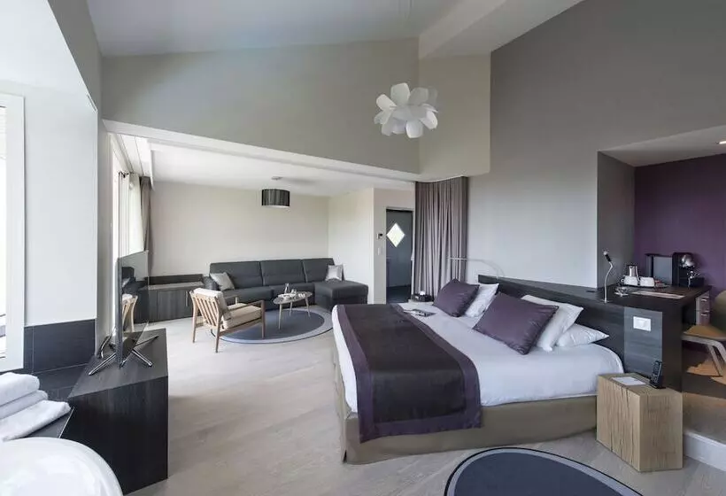 スイート, Hôtel Valdys Thalasso & Spa   Les Pins