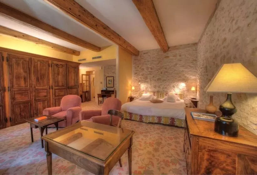 スーペリアールーム, Auberge De Noves