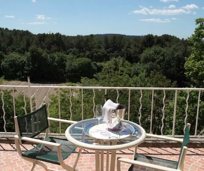 ジュニアスイート, Auberge De Noves