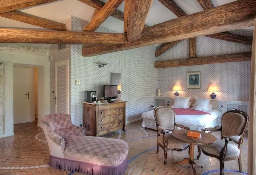 ジュニアスイート, Auberge De Noves
