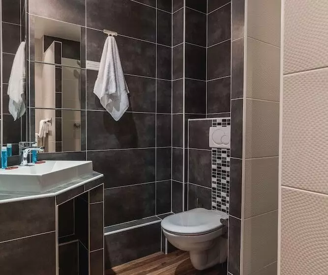 Standard-huone, Best Western Hotel Centre Reims