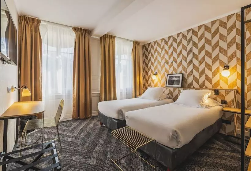 Standard-huone, Best Western Hotel Centre Reims