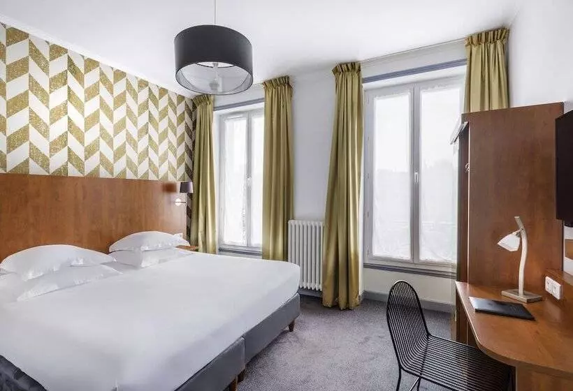 Standard-huone, Best Western Hotel Centre Reims