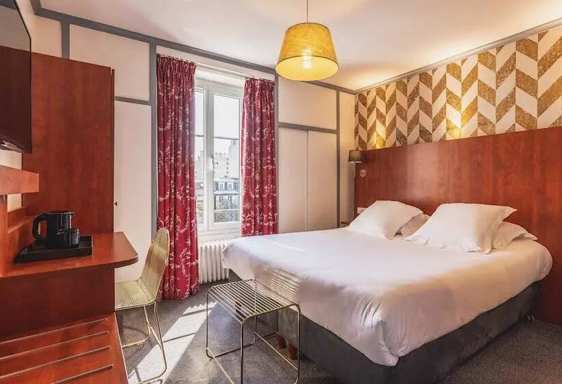 Standard-huone, Best Western Hotel Centre Reims