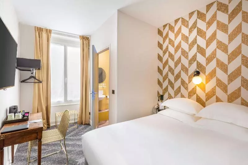 Standard Yhden Hengen Huone, Best Western Hotel Centre Reims