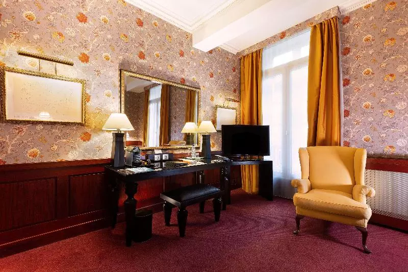 اتاق لوکس, Grand Hotel De L Opera   Bw Premier Collection