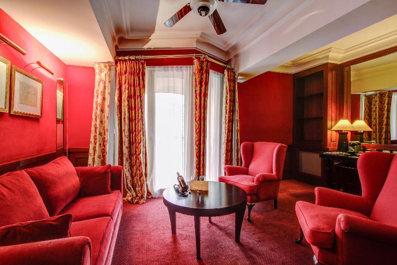 سوییت, Grand Hotel De L Opera   Bw Premier Collection