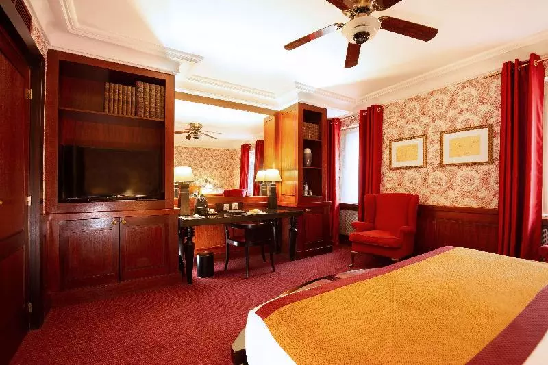 اتاق لوکس با تخت بزرگ, Grand Hotel De L Opera   Bw Premier Collection