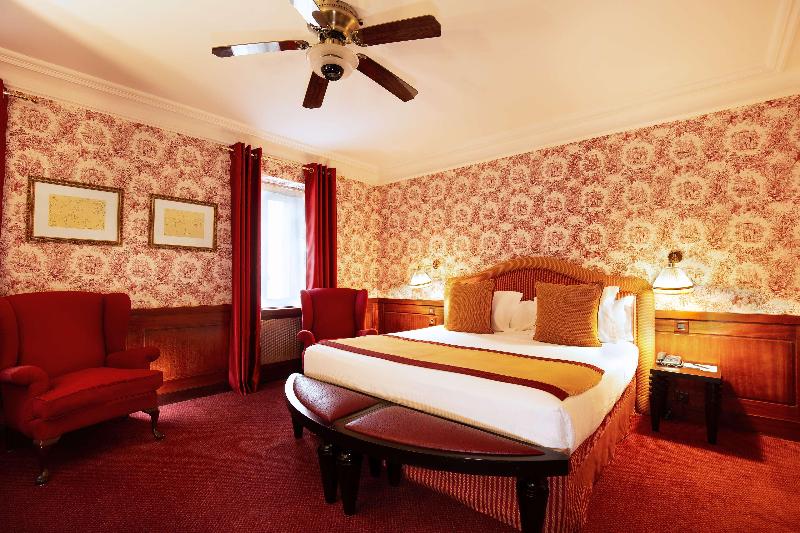 اتاق لوکس با تخت بزرگ, Grand Hotel De L Opera   Bw Premier Collection