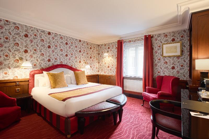 اتاق لوکس با تخت بزرگ, Grand Hotel De L Opera   Bw Premier Collection