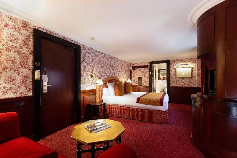اتاق لوکس, Grand Hotel De L Opera   Bw Premier Collection