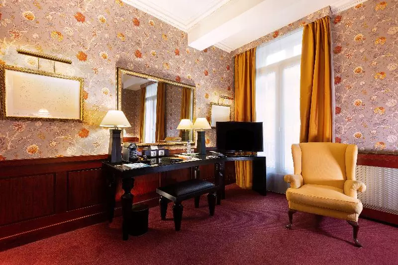 اتاق لوکس, Grand Hotel De L Opera   Bw Premier Collection