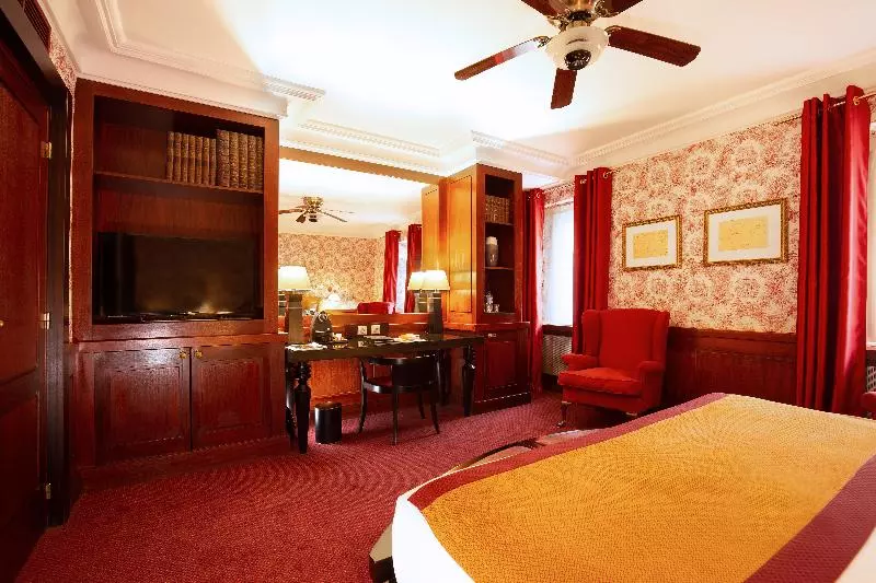 اتاق لوکس, Grand Hotel De L Opera   Bw Premier Collection
