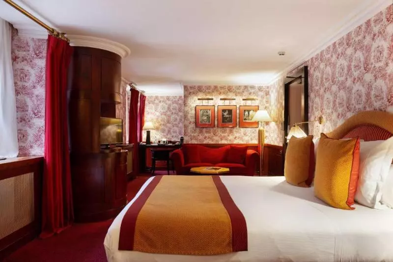 اتاق لوکس, Grand Hotel De L Opera   Bw Premier Collection