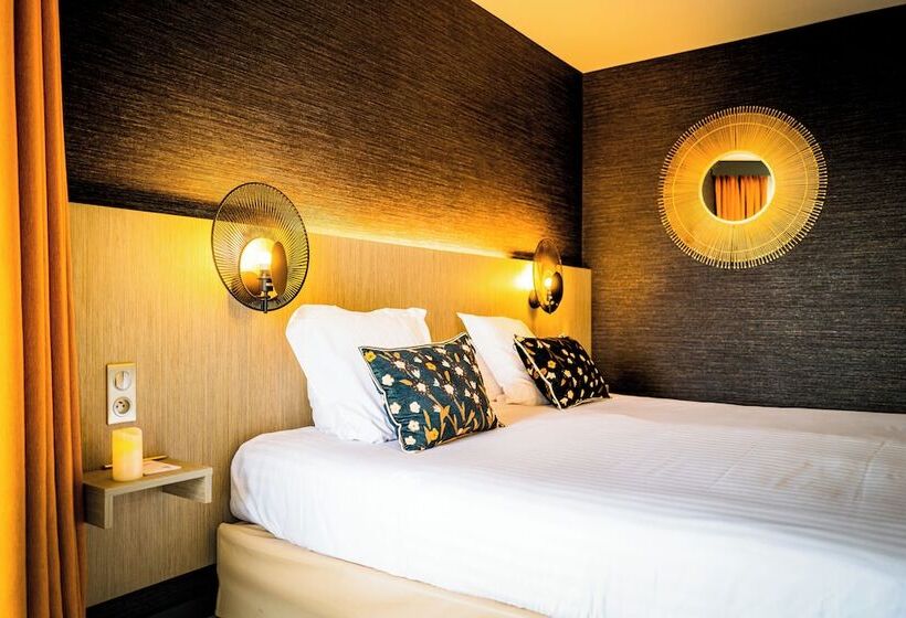 발코니 수피리어 룸, Hôtel Valdys Thalasso & Spa   Les Pins